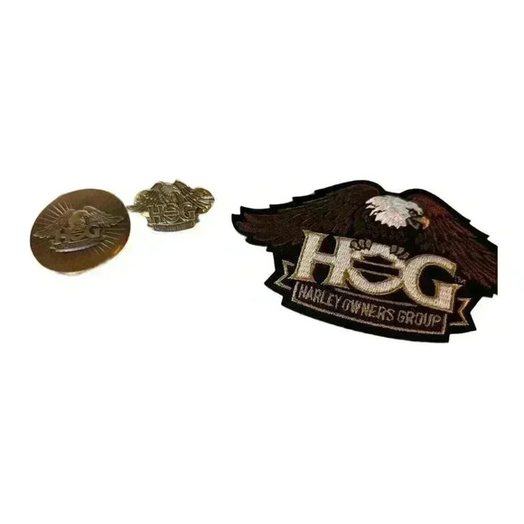 Harley Davidson HOG Welcome Kit Owners Group Membership Set Biker Motorcycle - Picture 5 of 6